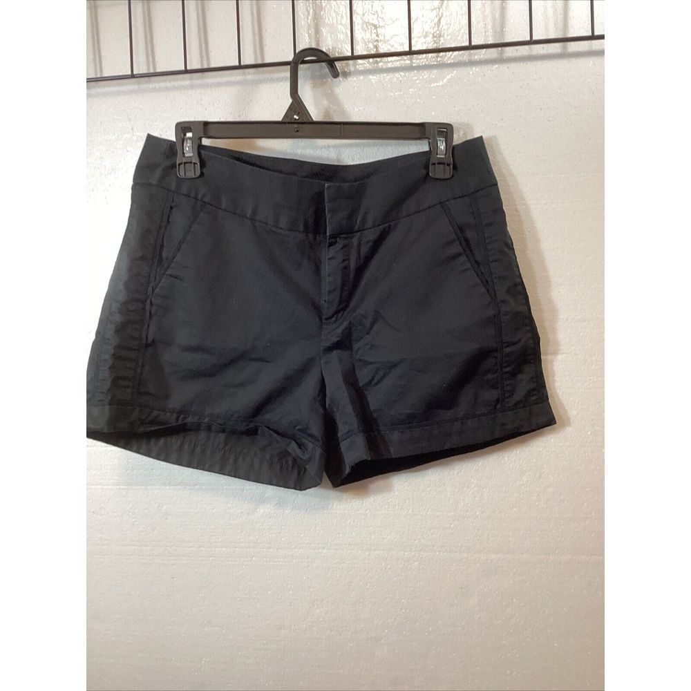 Banana Republic Ladies' Chino Short Stretch Cotton Black Sku # 58861